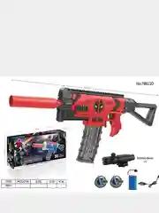 Черный игрушечный пистолет Hero Gun, аккумуляторный, USB