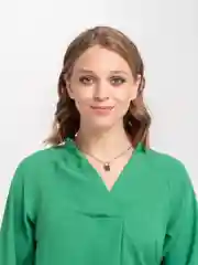 Серебряный цепочка с подвеской Замок