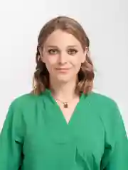 Золотой цепочка с подвеской Замок