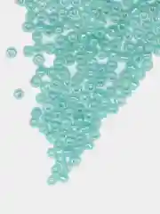 Бирюзовый бисер 8/0, 3 мм, 30 грамм, разные цвета