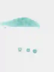 Бирюзовый бисер 8/0, 3 мм, 30 грамм, разные цвета