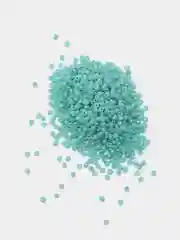 Бирюзовый бисер 8/0, 3 мм, 30 грамм, разные цвета