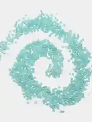 Бирюзовый бисер 8/0, 3 мм, 30 грамм, разные цвета