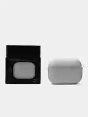 Белый силиконовый чехол для наушников AirPods Pro