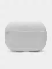 Белый силиконовый чехол для наушников AirPods Pro