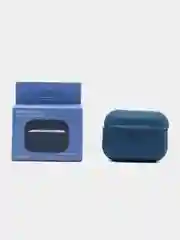 Темно-синий силиконовый чехол для наушников AirPods Pro