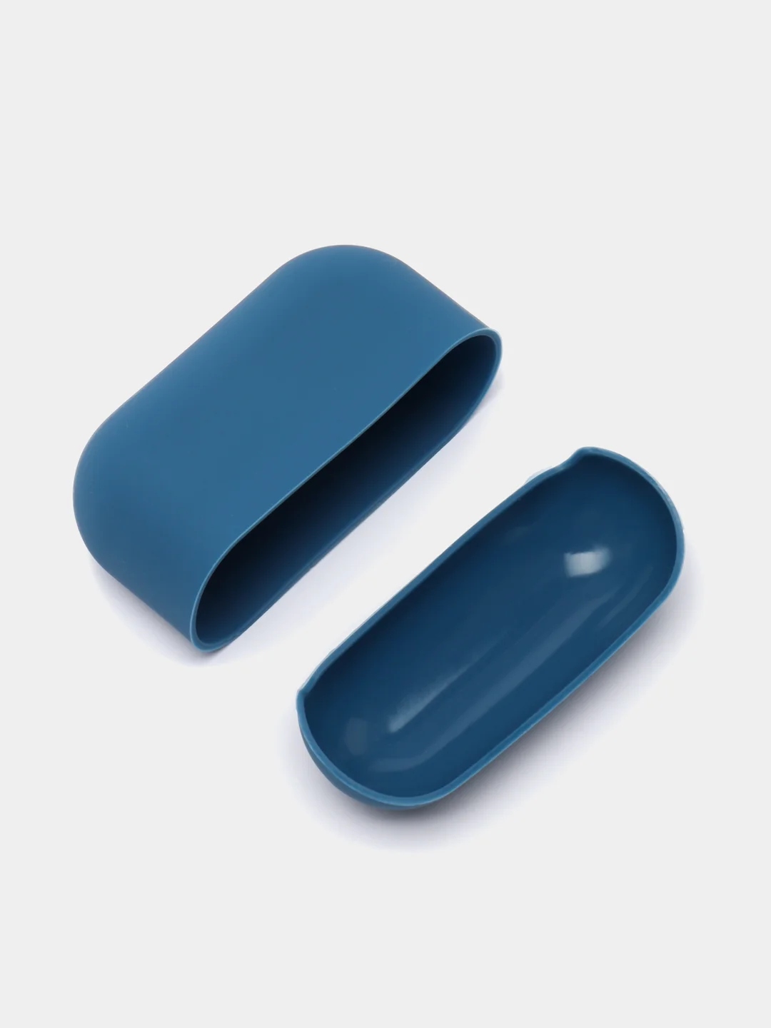 Темно-синий силиконовый чехол для наушников AirPods Pro