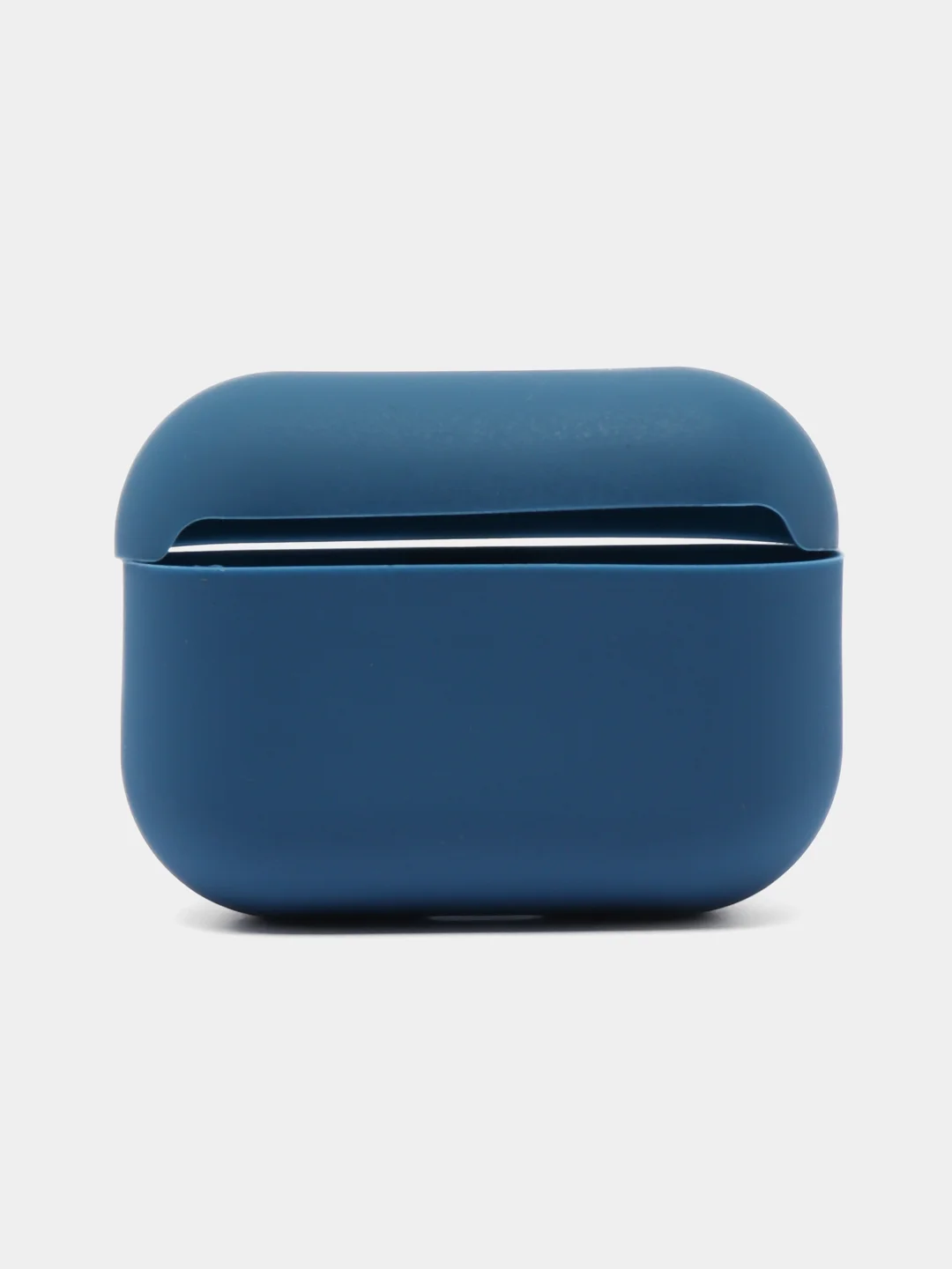 Темно-синий силиконовый чехол для наушников AirPods Pro