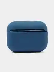 Темно-синий силиконовый чехол для наушников AirPods Pro