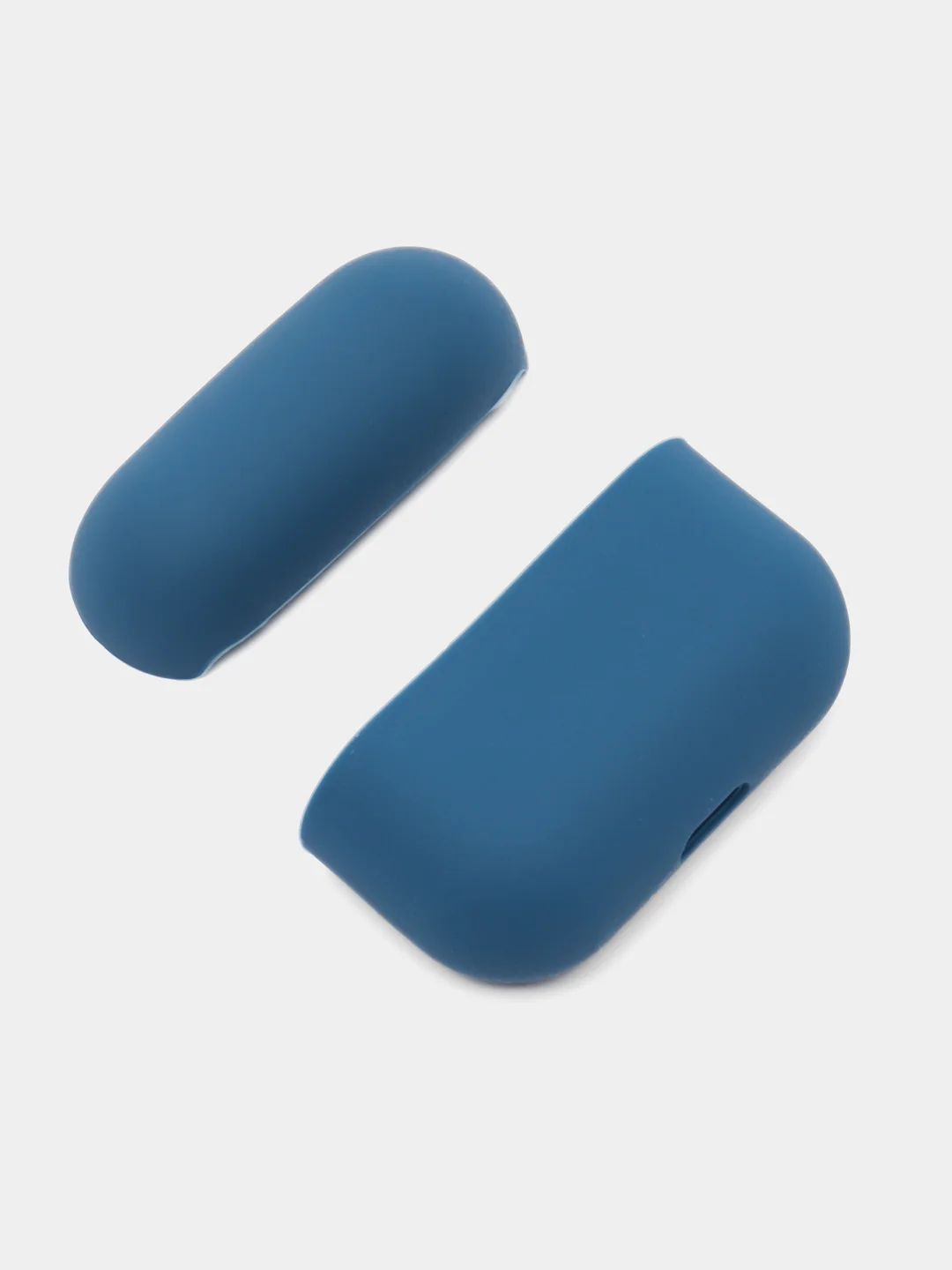 Темно-синий силиконовый чехол для наушников AirPods Pro