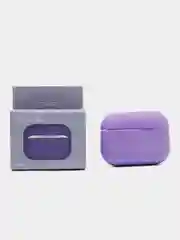Фиолетовый силиконовый чехол для наушников AirPods Pro