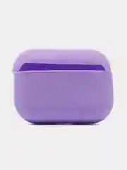 Фиолетовый силиконовый чехол для наушников AirPods Pro