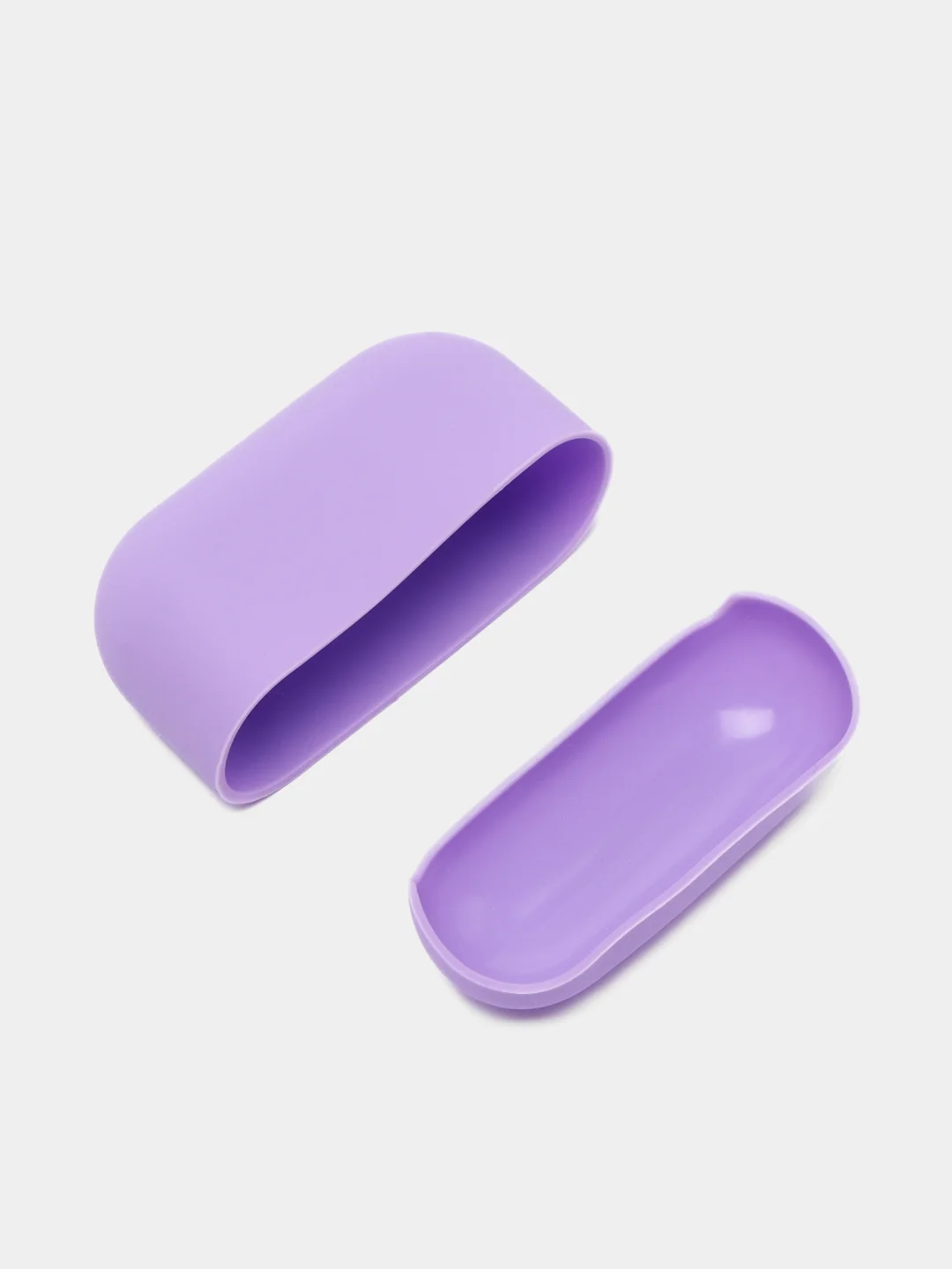 Фиолетовый силиконовый чехол для наушников AirPods Pro