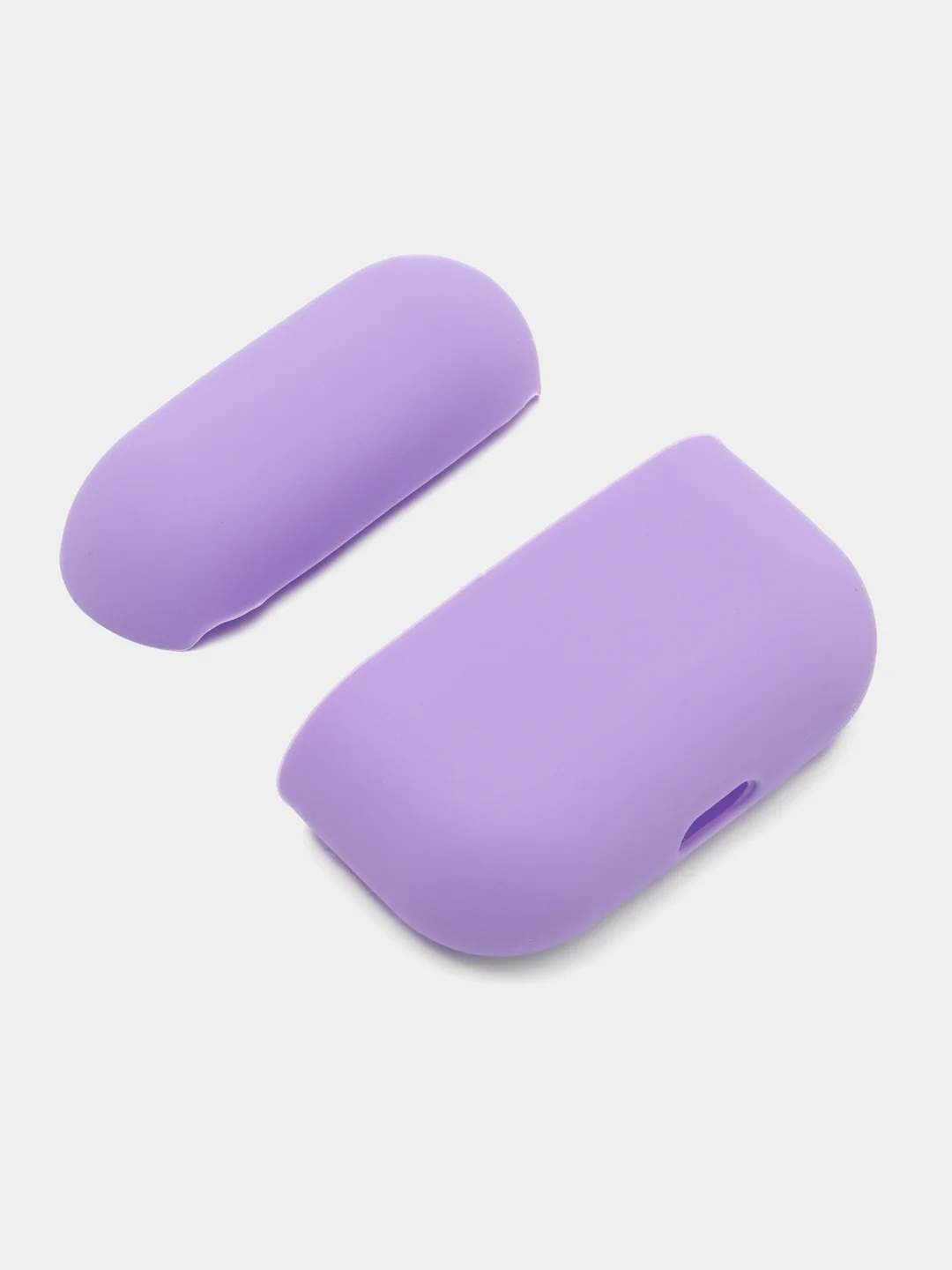 Фиолетовый силиконовый чехол для наушников AirPods Pro