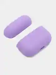 Фиолетовый силиконовый чехол для наушников AirPods Pro