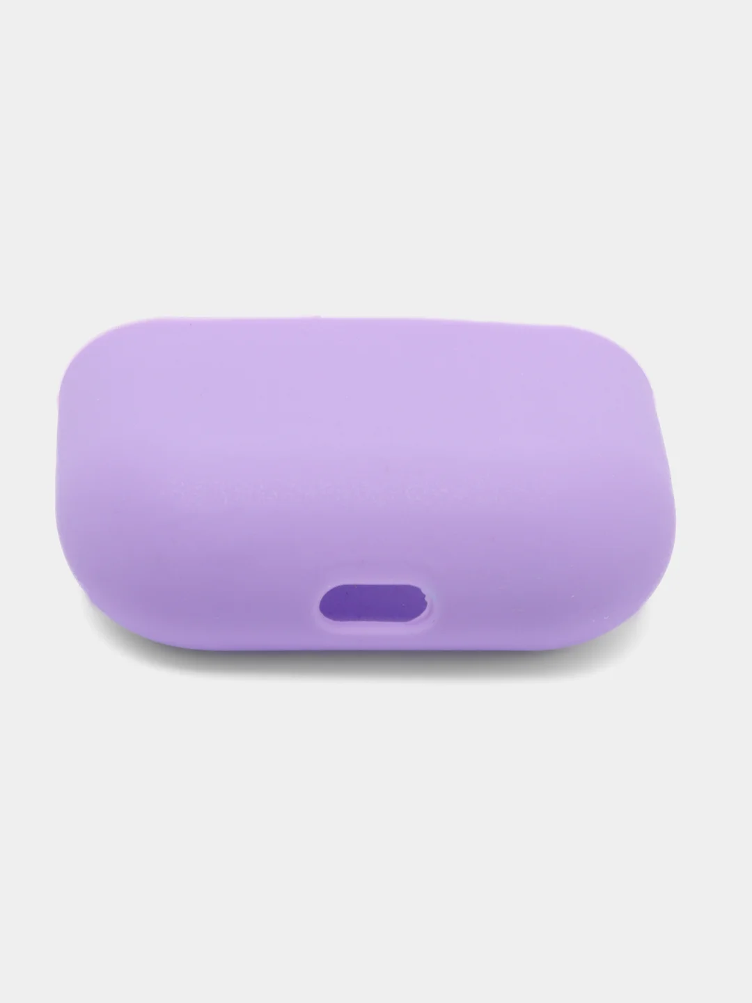 Фиолетовый силиконовый чехол для наушников AirPods Pro