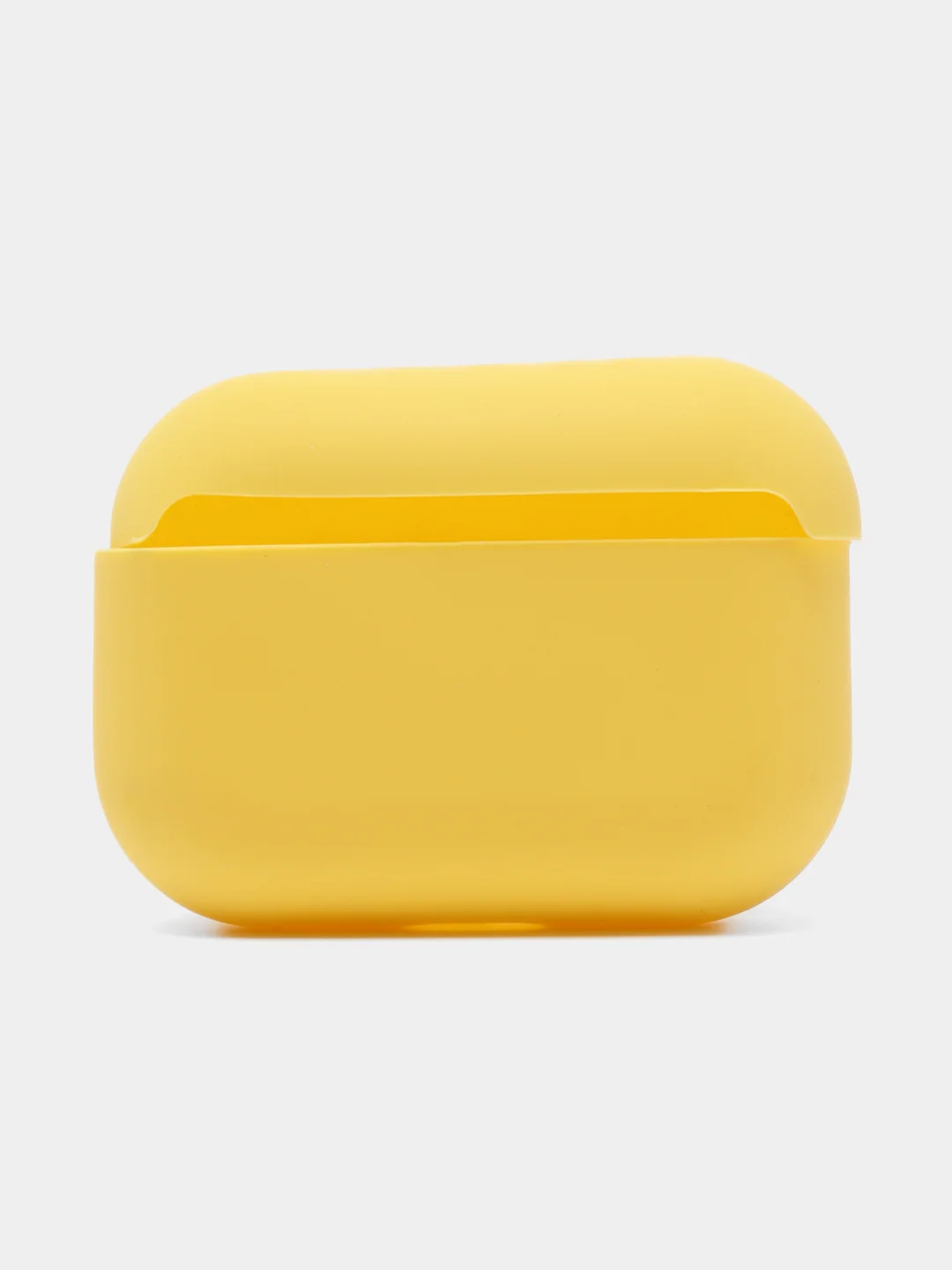 Лимонный силиконовый чехол для наушников AirPods Pro