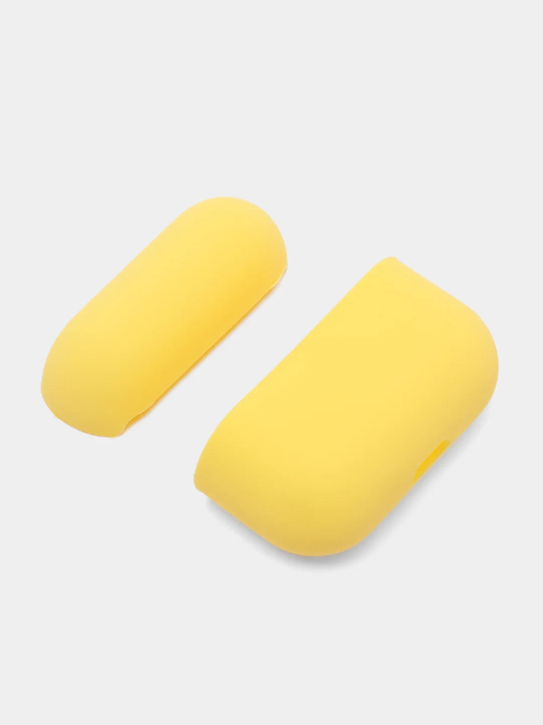 Лимонный силиконовый чехол для наушников AirPods Pro