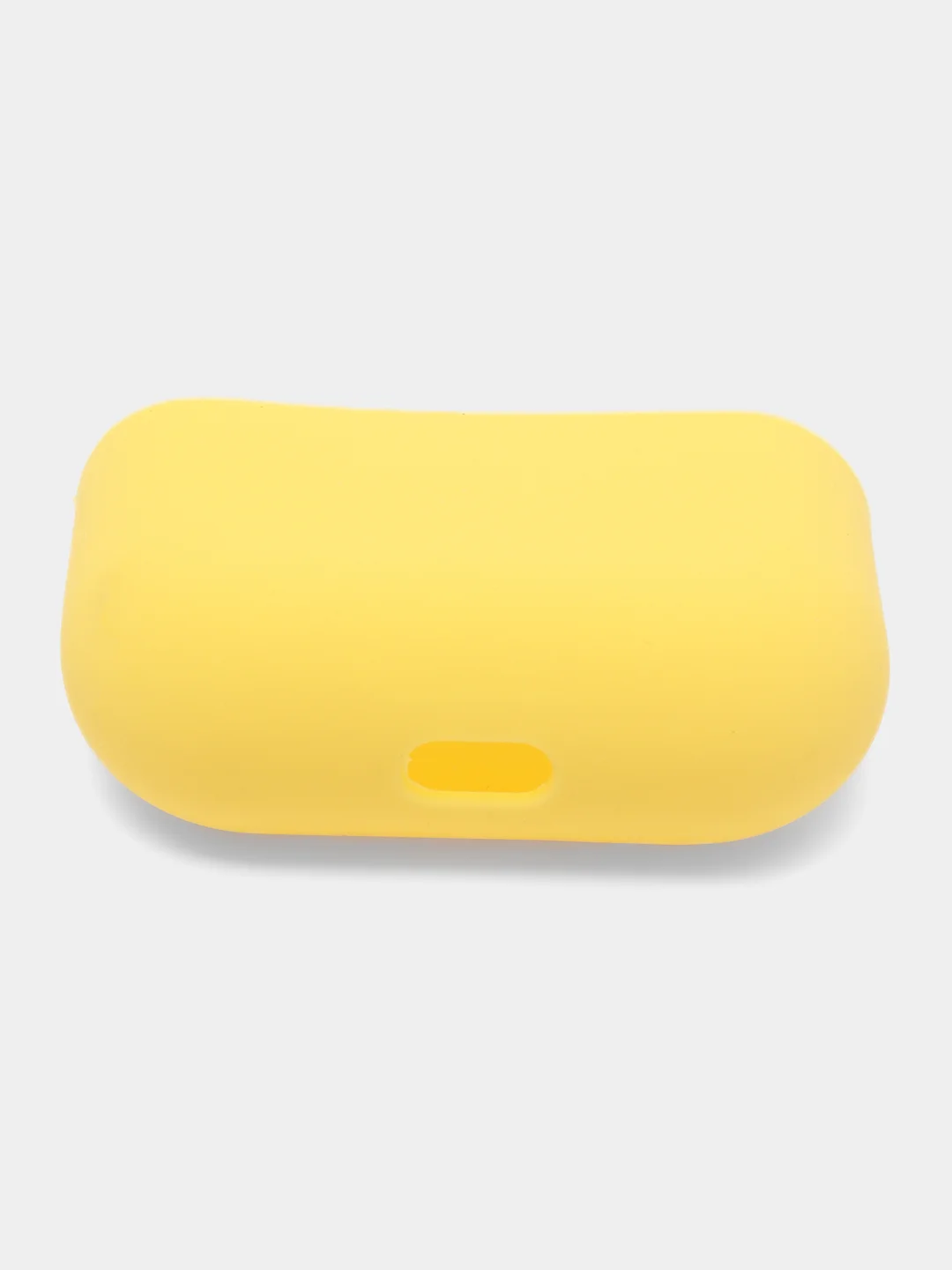 Лимонный силиконовый чехол для наушников AirPods Pro