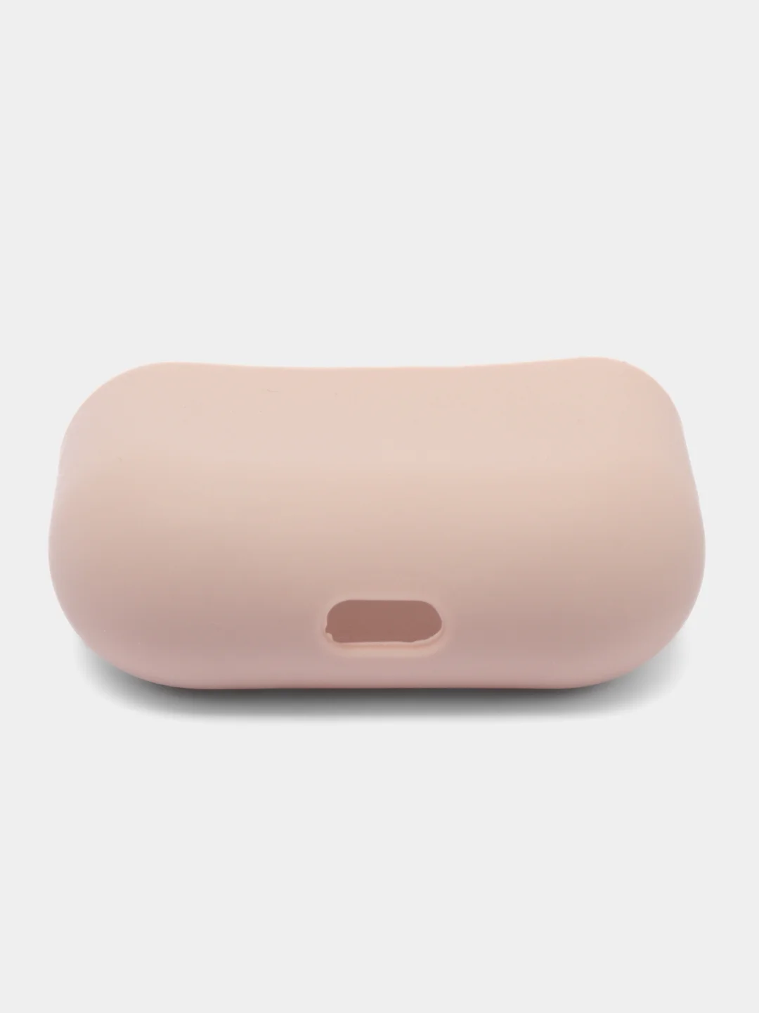 Бежевый меланж силиконовый чехол для наушников AirPods Pro