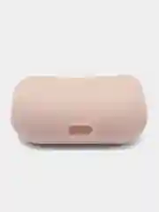 Бежевый меланж силиконовый чехол для наушников AirPods Pro