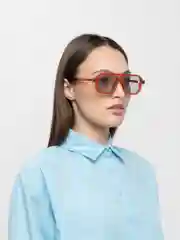 Оранжевый очки имиджевые