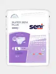 Подгузники для взрослых Seni Super Plus "Large", 30 штук