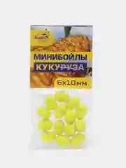 Желтый мини бойлы на резинке тонущие