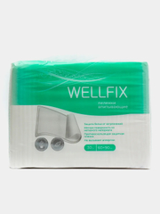 Пеленка медицинская WELLFIX, впитывающие, 30 штук, 60 х 90 см