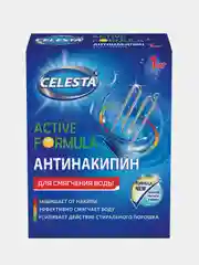 Антинакипин для стиральных машин CELESTA Active, для смягчения воды, 1 кг