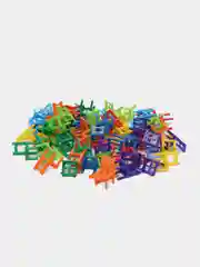 Настольная игра "На 4 ногах", большая версия, 70 стульев