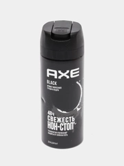 Дезодорант-спрей Axe Black мужской, 150 мл