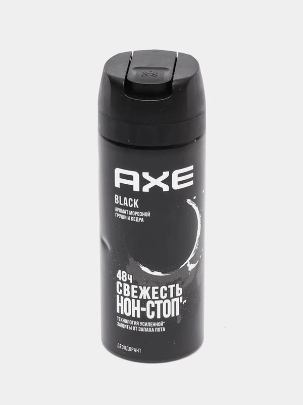 Дезодорант-спрей Axe Black мужской, 150 мл