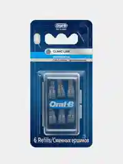 Сменные интердентальные ёршики Oral-B Pro-Expert для межзубной щетки, 6 штук