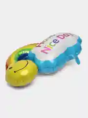 Фуксия воздушный шар "Облака и солнце"