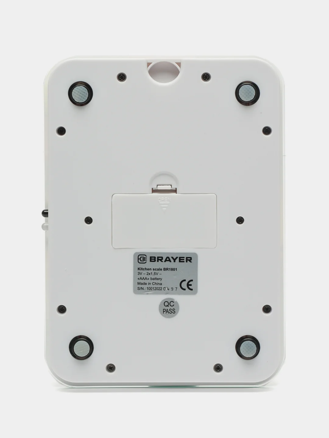 Кухонные весы BRAYER BR1801