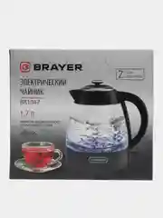 Чайник электрический BRAYER BR1047 - 2200 Вт - 1.7 л