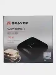 Сэндвичница BRAYER BR2203BK