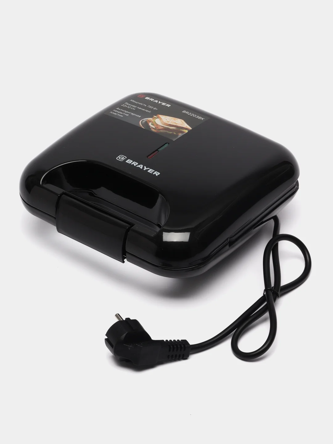 Сэндвичница BRAYER BR2203BK