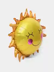 Желтый воздушный шар "Облака и солнце"