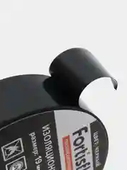 Черный изолента ПВХ Fortisflex 19мм*20м