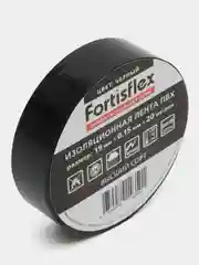 Черный изолента ПВХ Fortisflex 19мм*20м