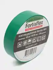 Зеленый изолента ПВХ Fortisflex 19мм*20м