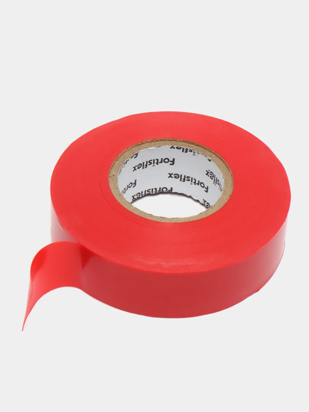 Красный изолента ПВХ Fortisflex 19мм*20м