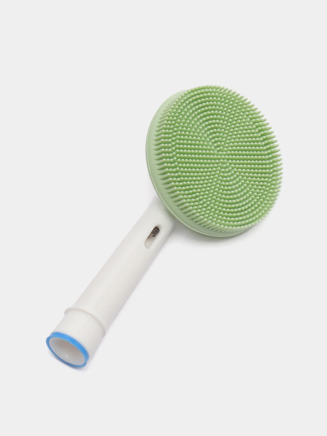 Голубой насадка-массажер для электрической щетки Oral-B для чистки лица, массаж лица