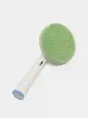 Голубой насадка-массажер для электрической щетки Oral-B для чистки лица, массаж лица