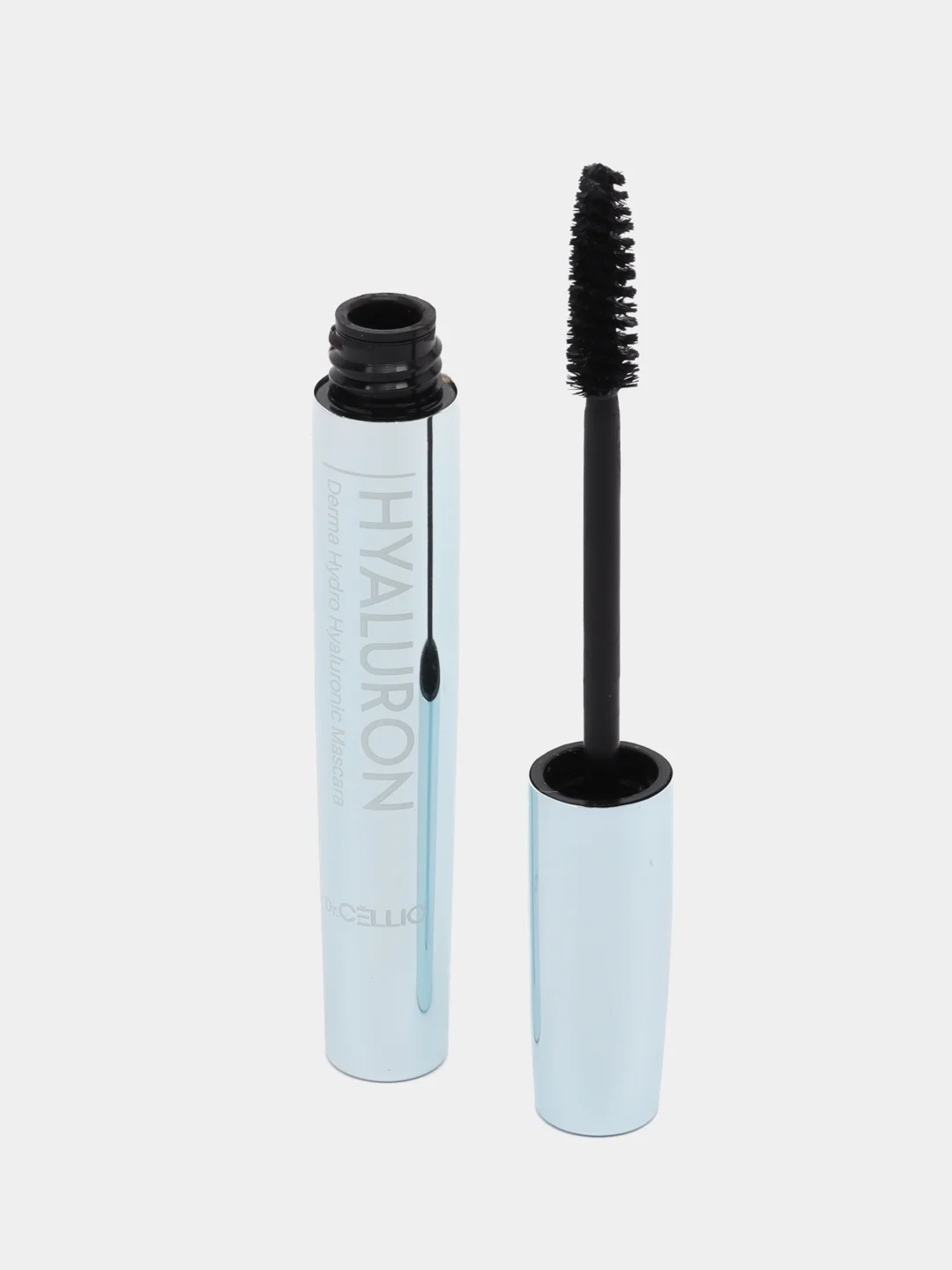 Бирюзовый тушь для ресниц с гиалуроновой кислотой Dr.Cellio Derma Mascara, 8 мл