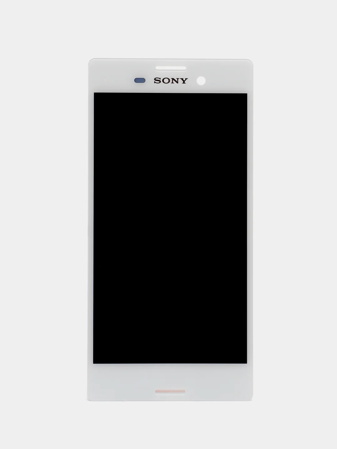 Белый дисплей Sony Xperia Z3 compact, M4 Aqua Dual + тачскрин Original LCD чёрный