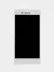 Белый дисплей Sony Xperia Z3 compact, M4 Aqua Dual + тачскрин Original LCD чёрный