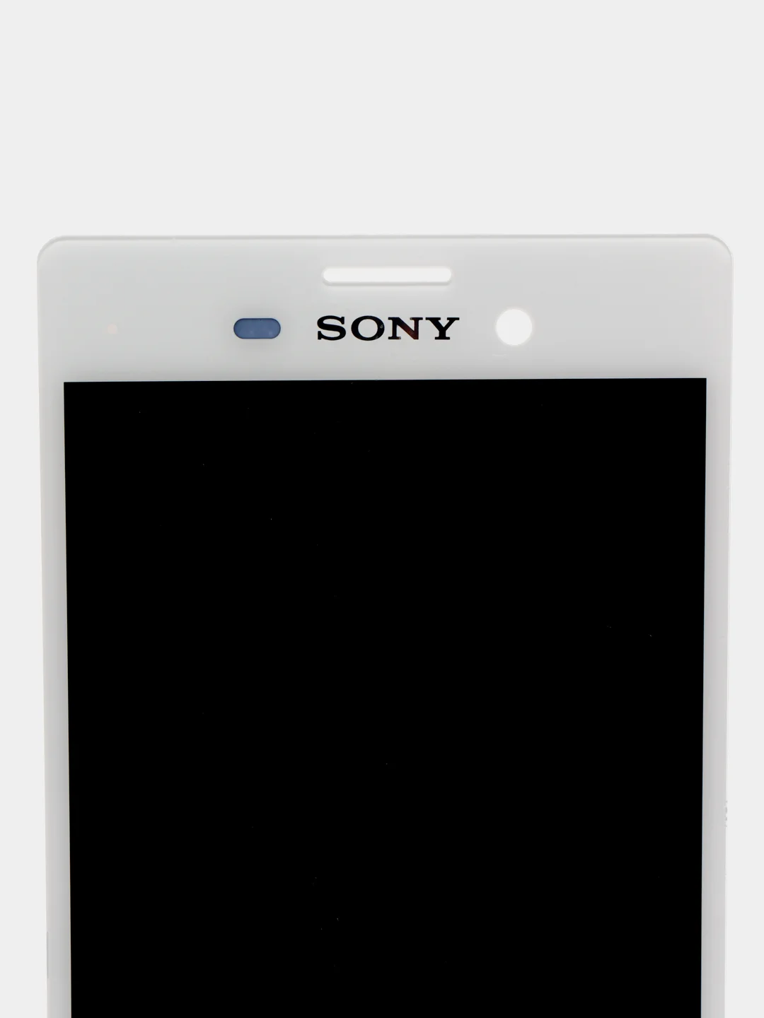 Белый дисплей Sony Xperia Z3 compact, M4 Aqua Dual + тачскрин Original LCD чёрный